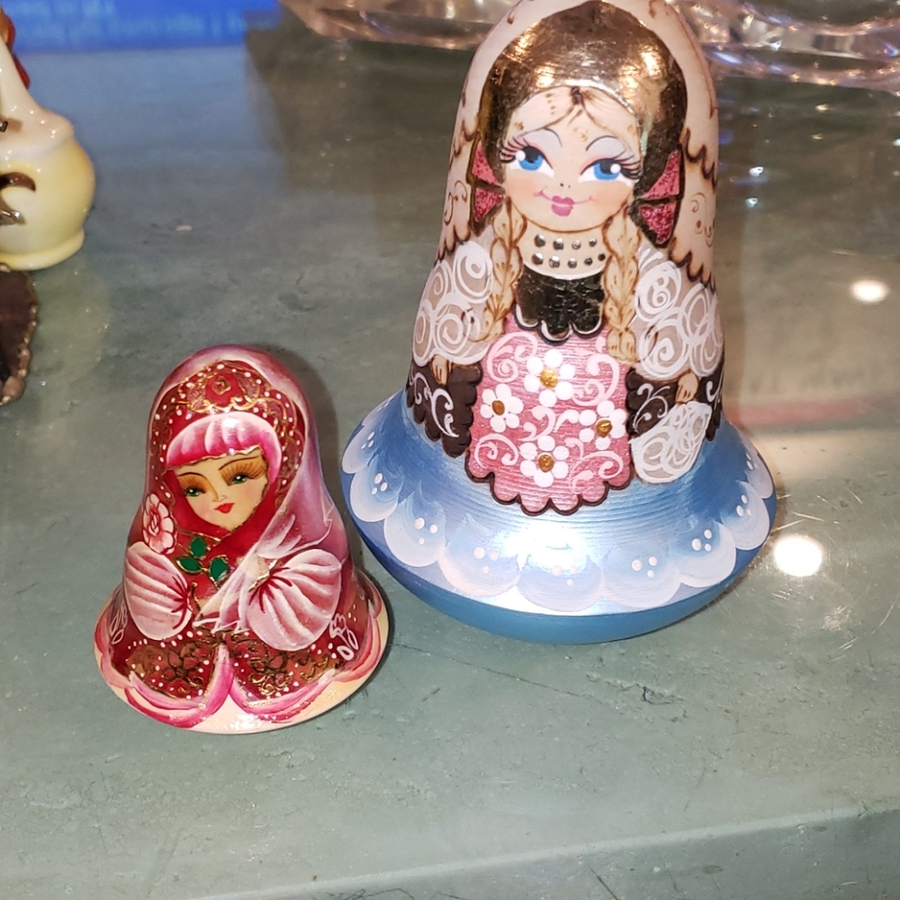 Vintage Russian dolls